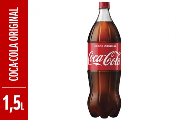 Foto do produto Coca Cola 1,5l