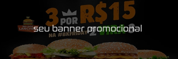 Banner promocional de Rei do Pastel Foleado